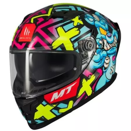 Casque MT Helmets Braker SV Crazy Teddy B7