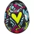 Casque MT Helmets Braker SV Crazy Teddy B7 Bleu Violet Vert Brillant