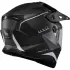 Casque MT Helmets Track SV Aries B1 Noir Gris Mat