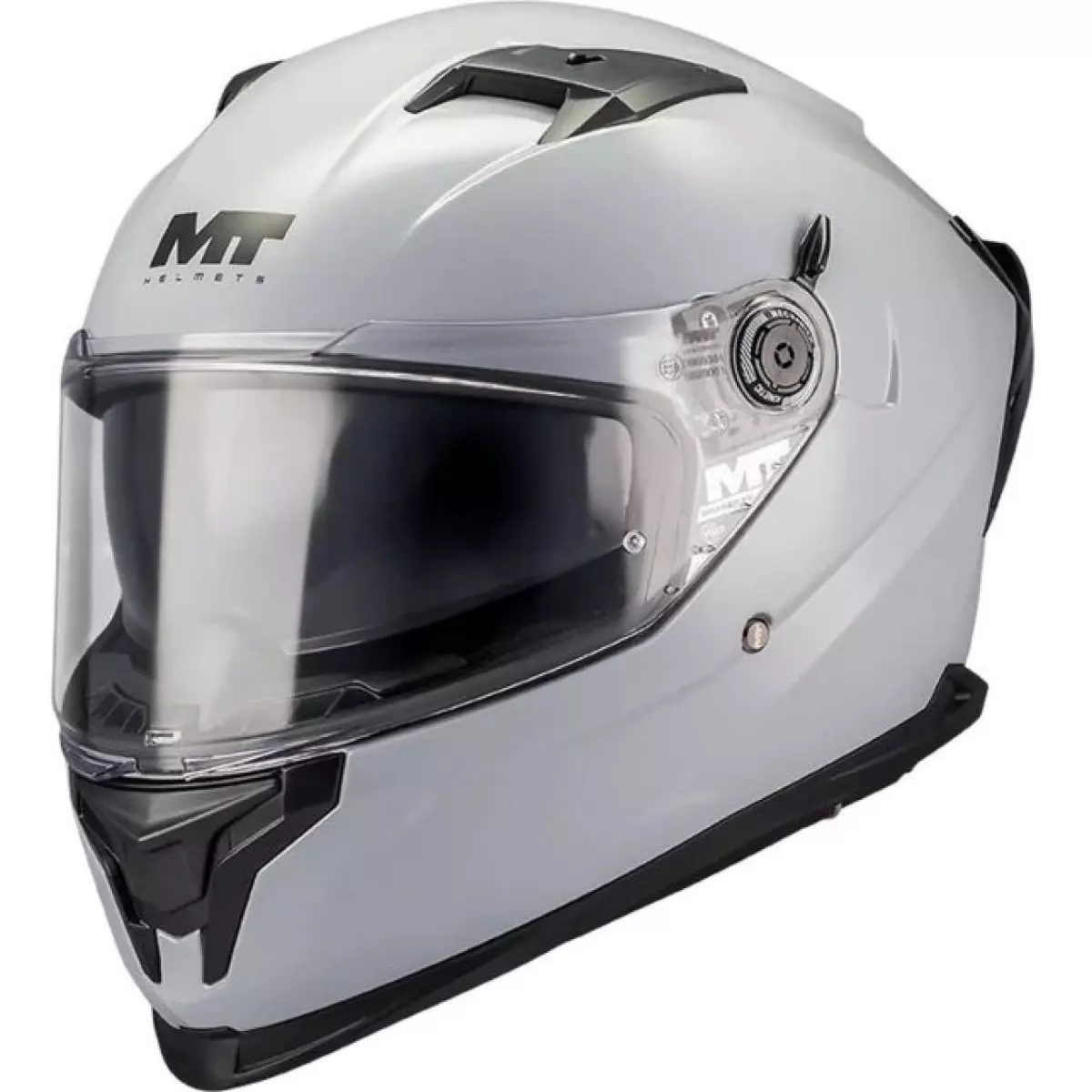 Casque MT Helmets Stinger 2 Pure A12 Gris