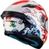 Casque MT Helmets Targo S Yamanaka 2025 A5 Rouge Blanc Bleu