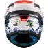 Casque MT Helmets Targo S Yamanaka 2025 A5 Rouge Blanc Bleu
