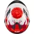 Casque MT Helmets Targo S Yamanaka 2025 A5 Rouge Blanc Bleu
