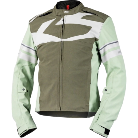Blouson IXS Rapid STX 2.2 Laminated Vert Olive Vert Clair - Blouson Moto IXS