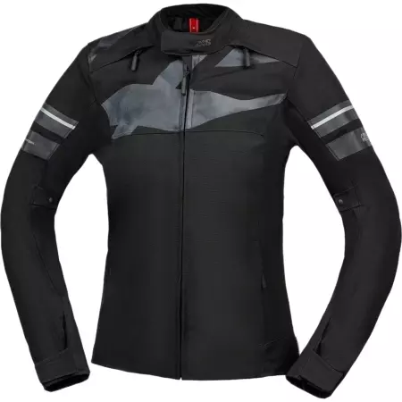 Veste Femme IXS Rapid STX 2.2 Laminated Noir - Blousons et Vestes Moto Femme IXS