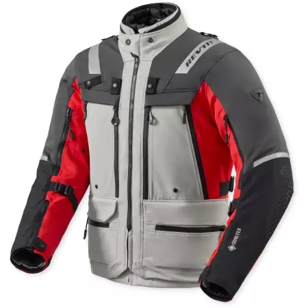 Veste Rev'It Defender 4 Gore-Tex® Antracite Rouge