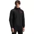 Sweat Zippé Alpinestars MM93 Radium Tech Noir Rouge Vif