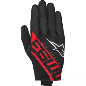 Gants Alpinestars MM93 Reef V2 Noir Rouge Vif