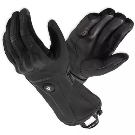 Gants Chauffants Femme Rev'It Liberty 2 H2O Noir - Gants Moto Femme REV'IT