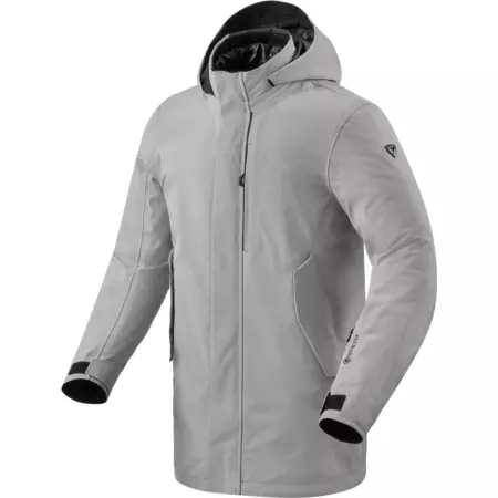 Veste Rev'It Domain Gore-Tex® Gris Clair - Blouson Moto REV'IT