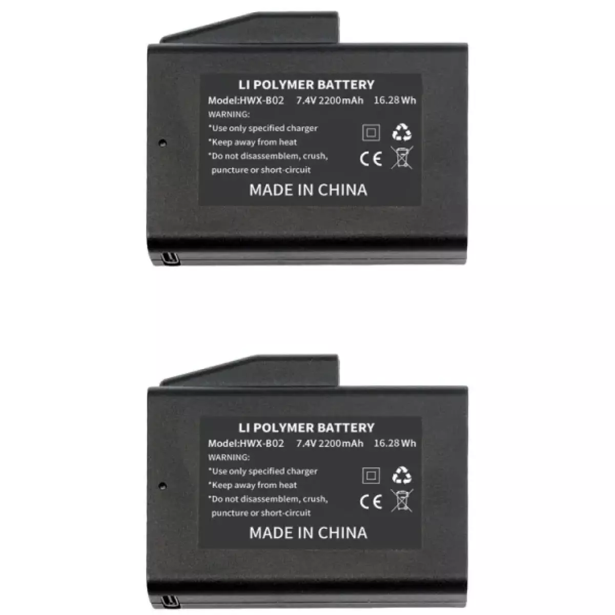Batterie Tucano Urbano Fullwarm Hydroscud 2200 MAh