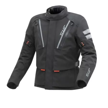 Blouson T.UR Forecast Hydroscud® Laminated Noir - Blouson Moto T.UR