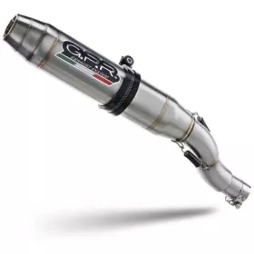 Silencieux GPR ROY.8.DE Acier Inoxydable Brossé