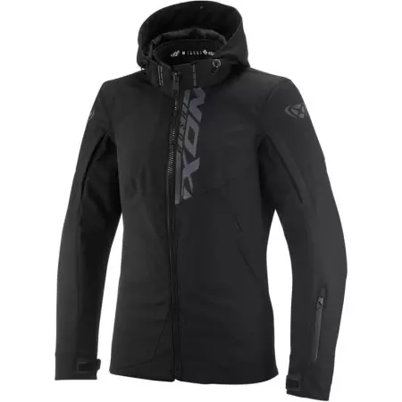 Blouson Femme Ixon Roshi Lady Noir - Blousons et Vestes Moto Femme IXON