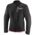 Blouson Femme Ixon Combat Lady Noir Blanc Rose Vif
