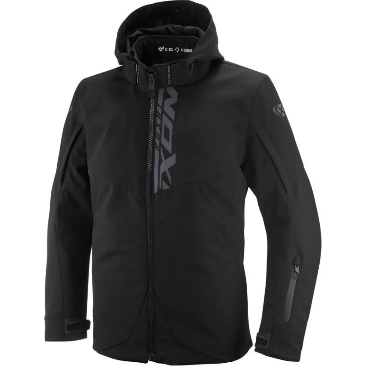 Blouson Femme Ixon Roshi Lady Grande Taille Noir