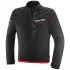 Blouson Ixon Combat Noir Rouge Blanc