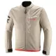 Blouson Ixon Combat Sable Rouge Vif