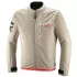 Blouson Ixon Combat Sable Rouge Vif