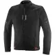 Blouson Ixon Shadow Noir Blanc Rouge Vif