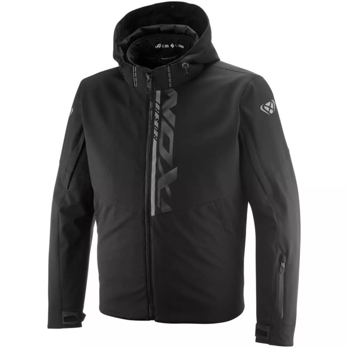 Blouson Ixon Roshi Grande Taille Noir