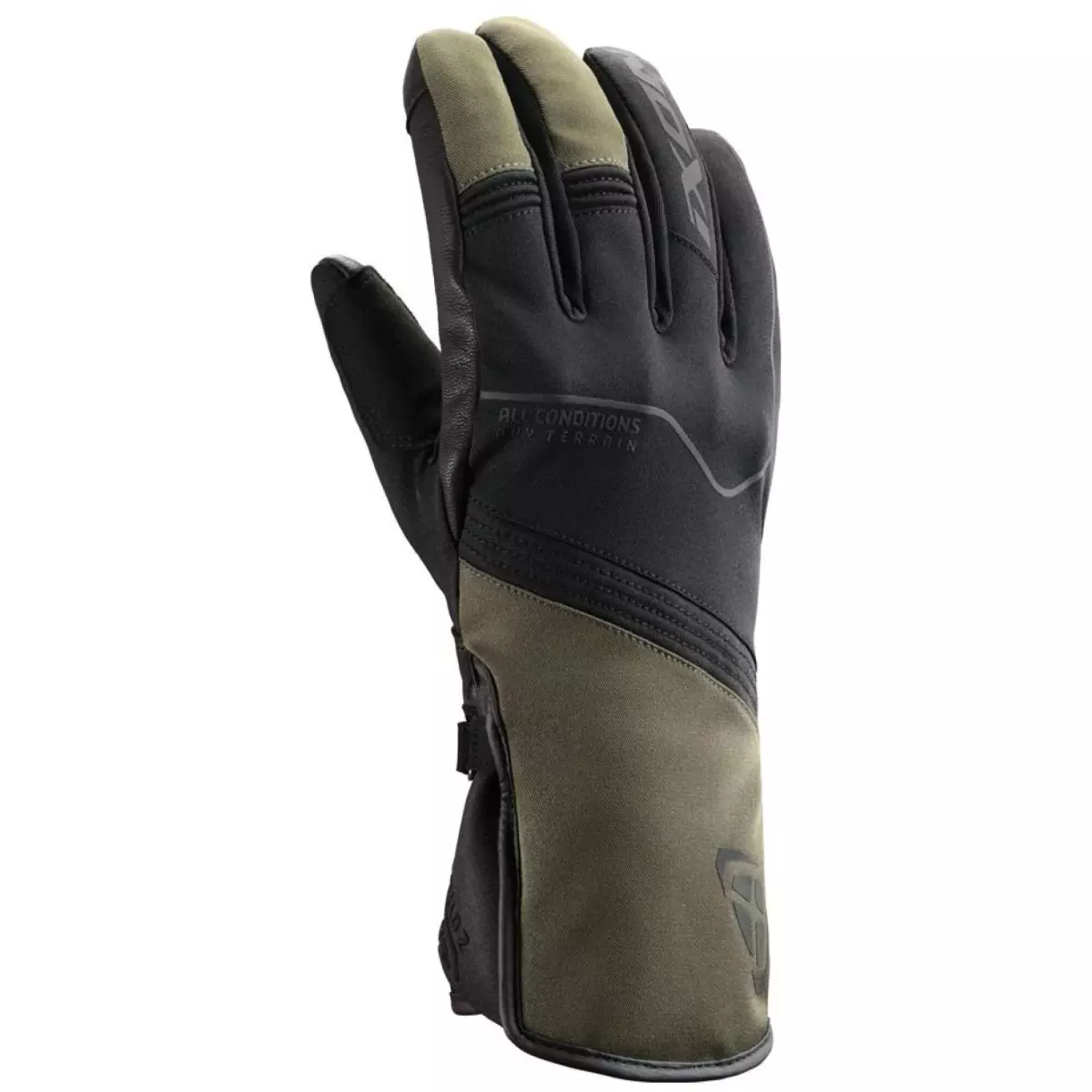 Gants Ixon Pro Field 2 Noir Kaki