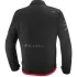 Blouson Ixon Combat Noir Rouge Blanc