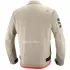 Blouson Ixon Combat Sable Rouge Vif