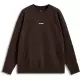 Sweat Alpinestars Guise Oversized Crew Marron