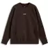 Sweat Alpinestars Guise Oversized Crew Marron