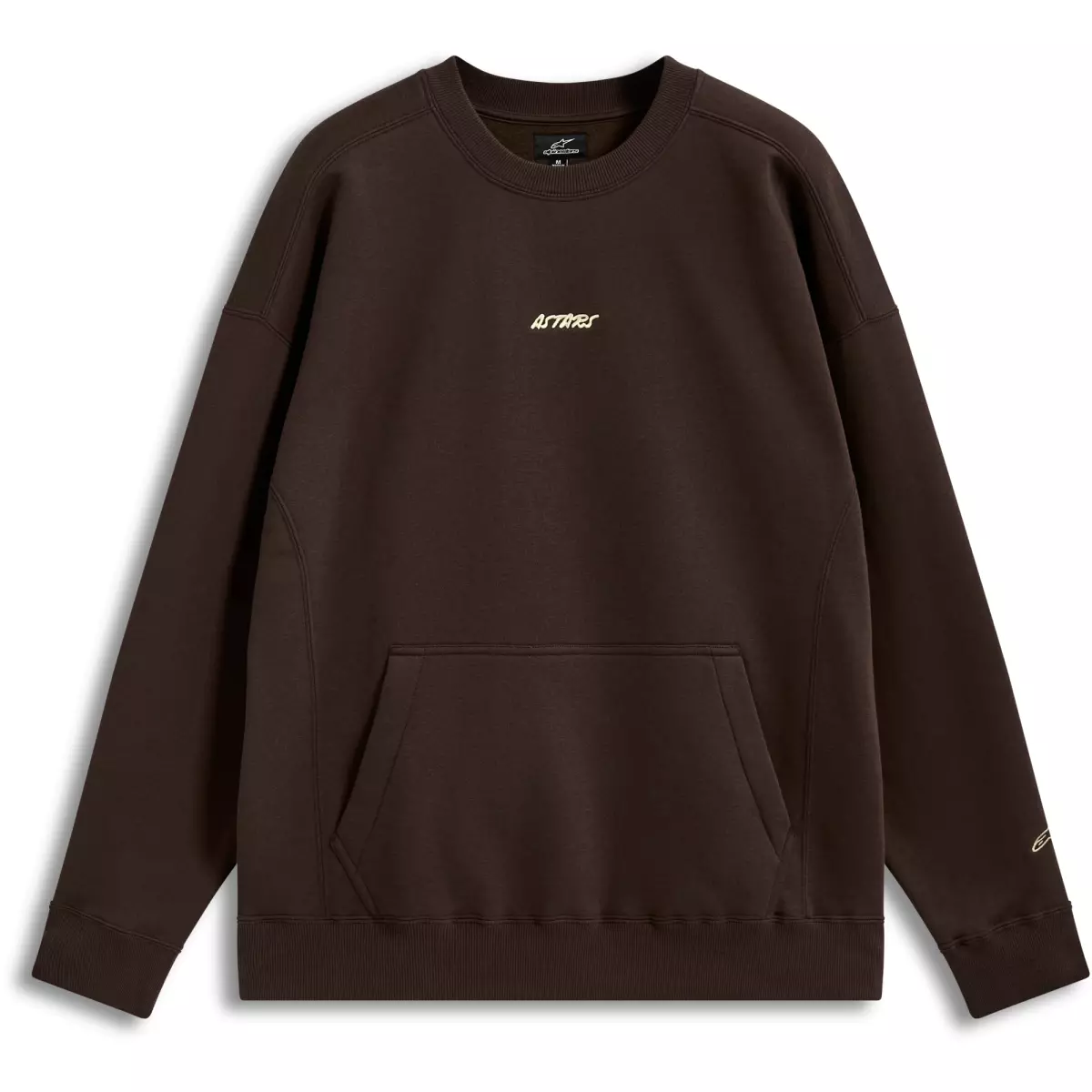 Sweat Alpinestars Guise Oversized Crew Marron