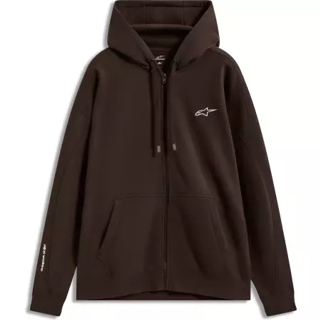 Sweat Alpinestars Entity Oversized Marron - Sweat-Shirt ALPINESTARS