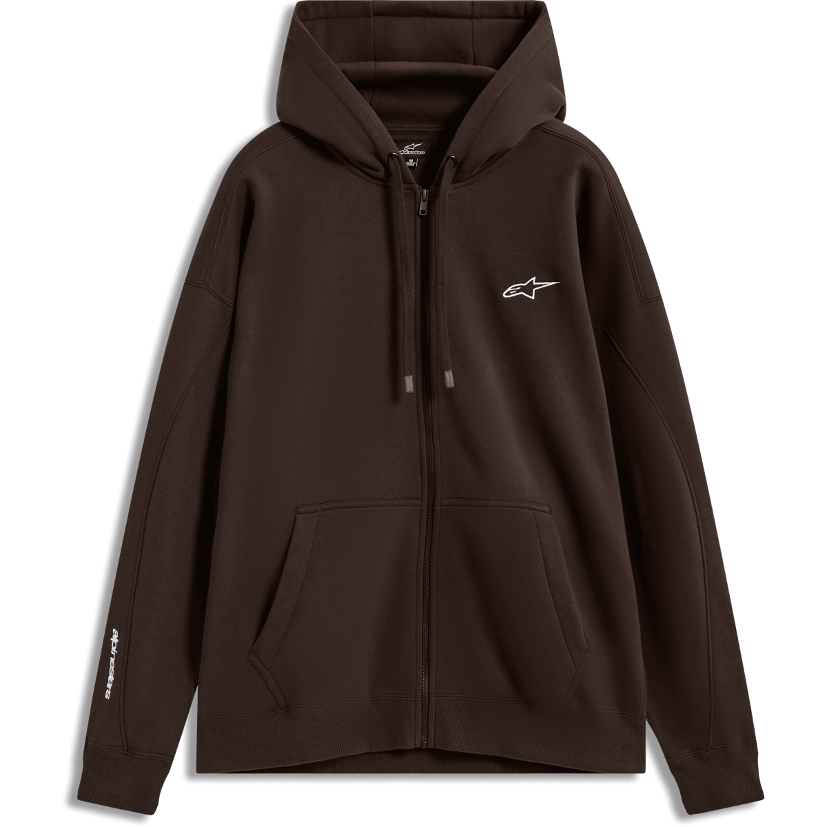 Sweat Alpinestars Entity Oversized Marron