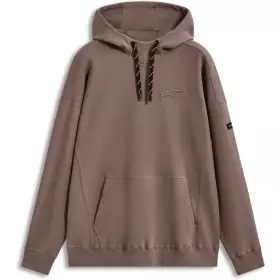 Sweat Alpinestars Camino Textured Oversized Marron
