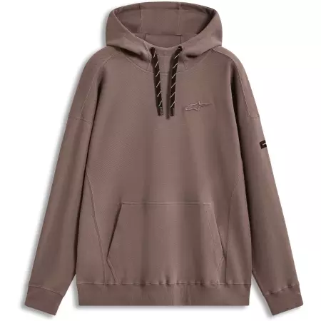 Sweat Alpinestars Camino Textured Oversized Marron - Sweat-Shirt ALPINESTARS