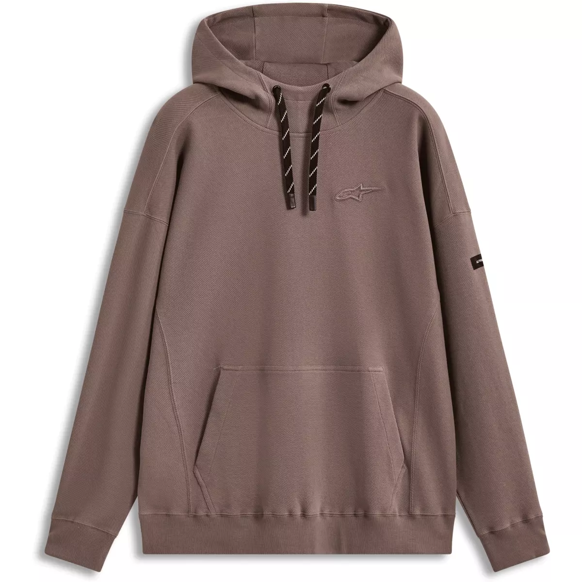 Sweat Alpinestars Camino Textured Oversized Marron