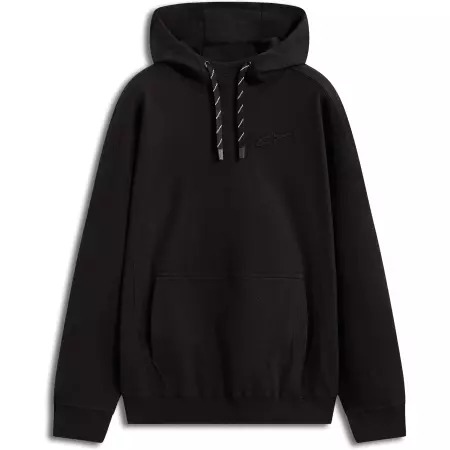 Sweat Alpinestars Camino Textured Oversized Noir - Sweat-Shirt ALPINESTARS