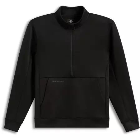 Sweat Alpinestars Apera Half-Zip Noir - Sweat-Shirt ALPINESTARS