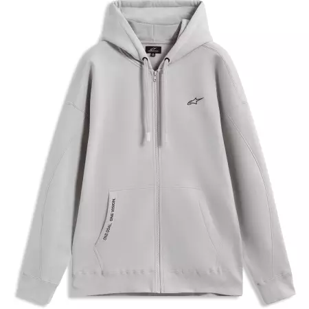 Sweat Alpinestars Pioneer Oversized Gris - Sweat-Shirt ALPINESTARS