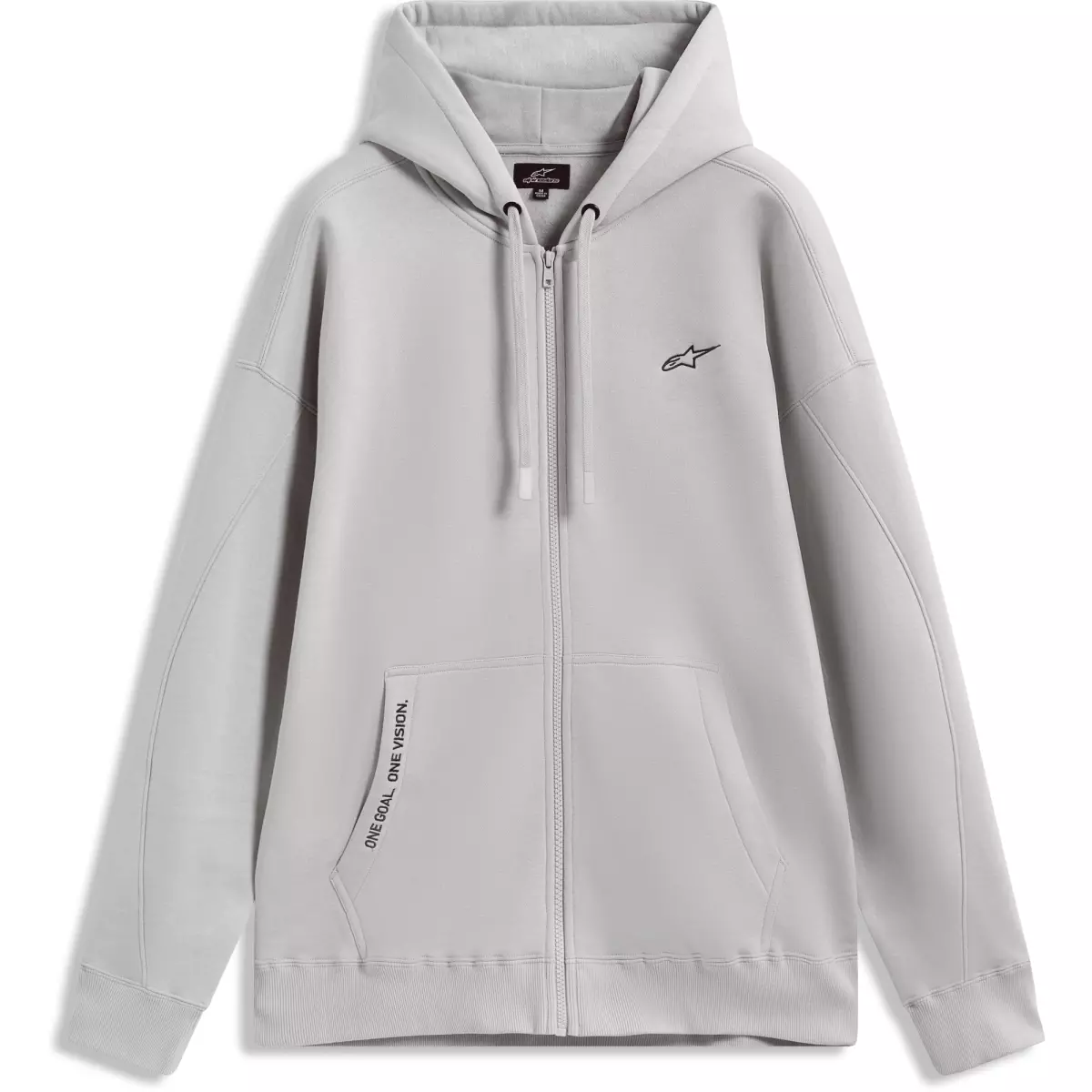 Sweat Alpinestars Pioneer Oversized Gris