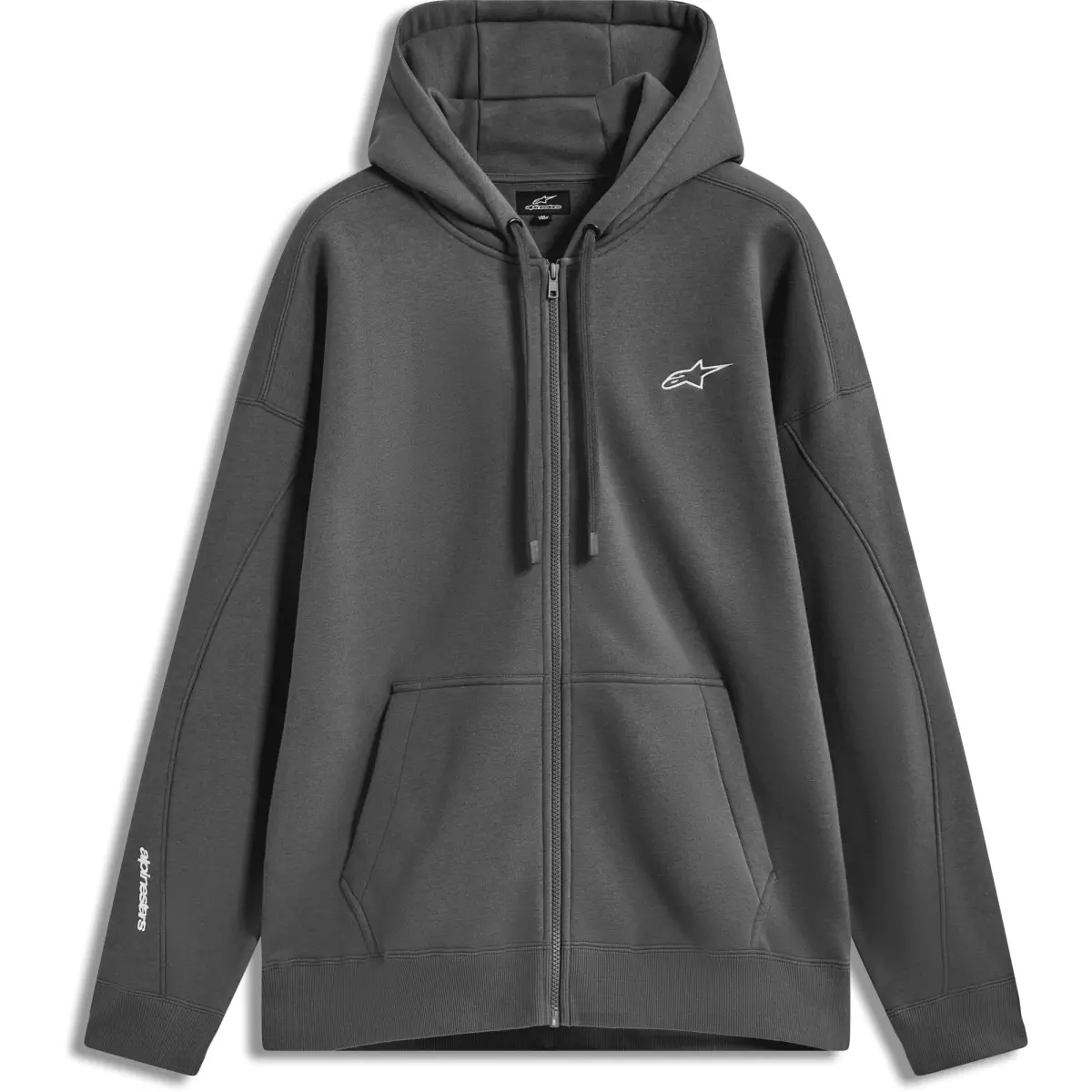 Sweat Alpinestars Entity Oversized Gris