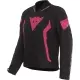 Blouson Femme Dainese Avro 5 Tex Noir Rose Fluo