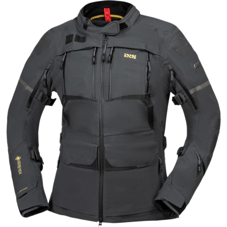 Veste Femme IXS Tourster GTX 1.0 Laminated Gris Foncé - Blousons et Vestes Moto Femme IXS
