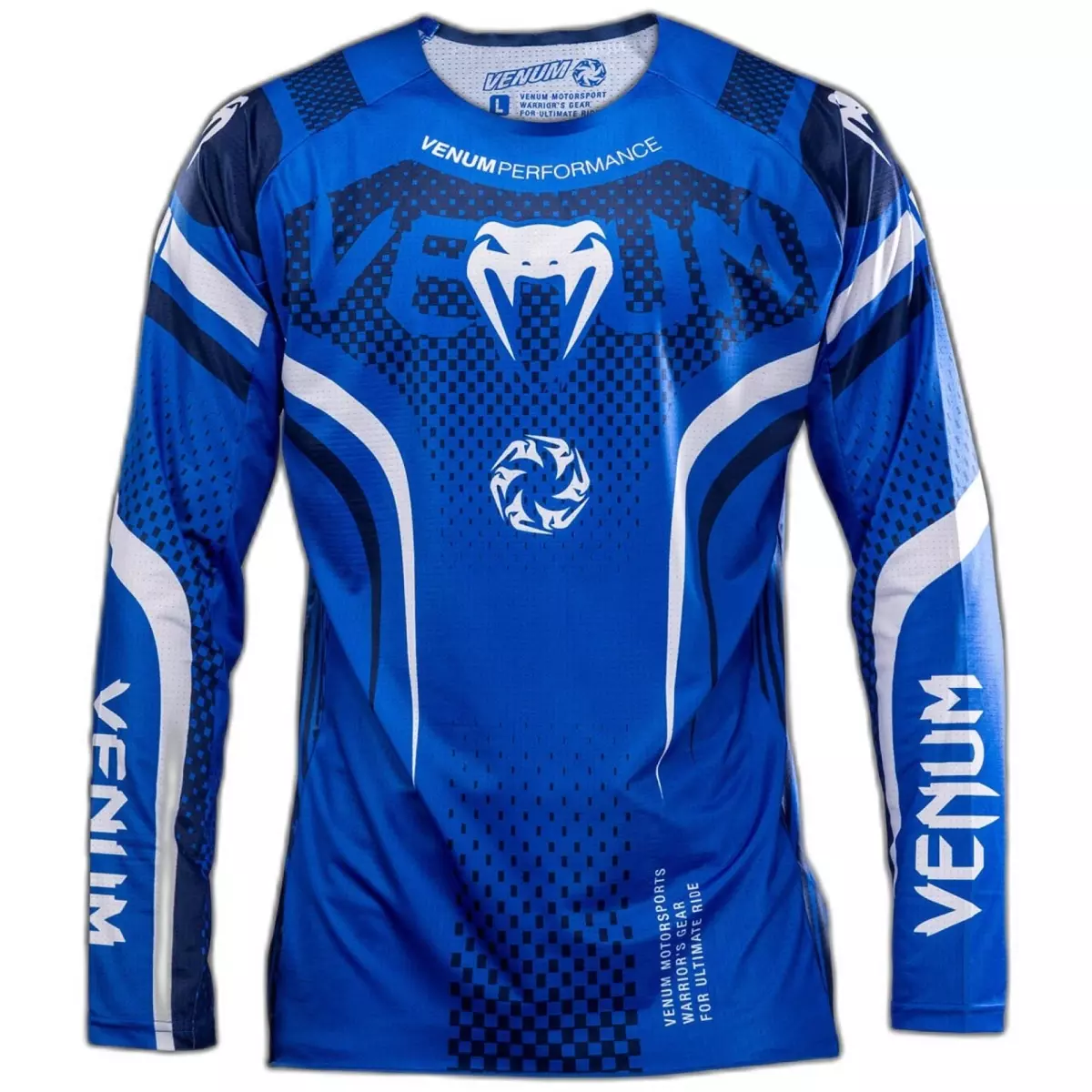 Maillot Cross Venum MX Challenger Bleu