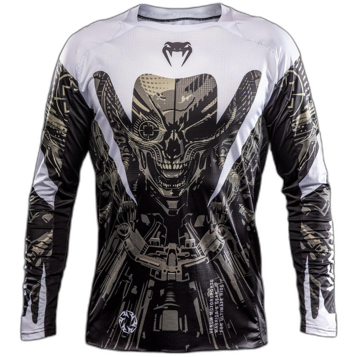 Maillot Cross Venum MX Elite Alien Noir