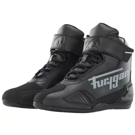 Baskets Furygan V5 D3O WP Anthracite Noir - Bottes et chaussures FURYGAN