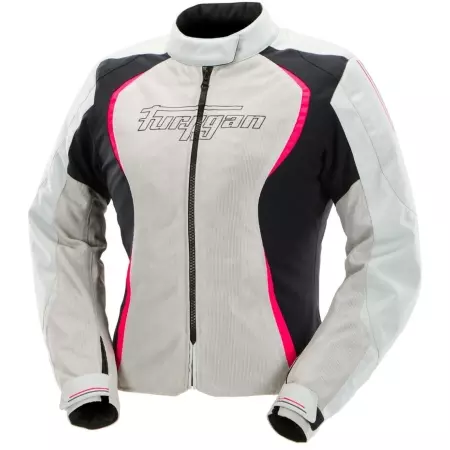 Blouson Femme Furygan Odessa Evo 3In1 Vented+ Noir Rose - Blousons et Vestes Moto Femme FURYGAN