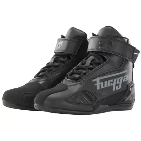 Baskets Femme Furygan V5 D3O Lady WP Anthracite Noir - Bottes et Chaussures Femme FURYGAN