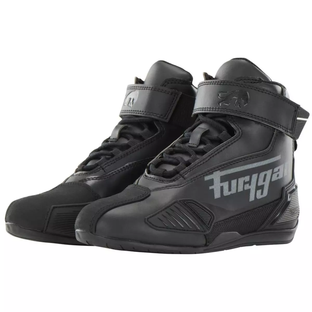 Baskets Femme Furygan V5 D3O Lady WP Anthracite Noir
