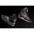 Baskets Furygan V5 D3O WP Blanc Noir Rouge